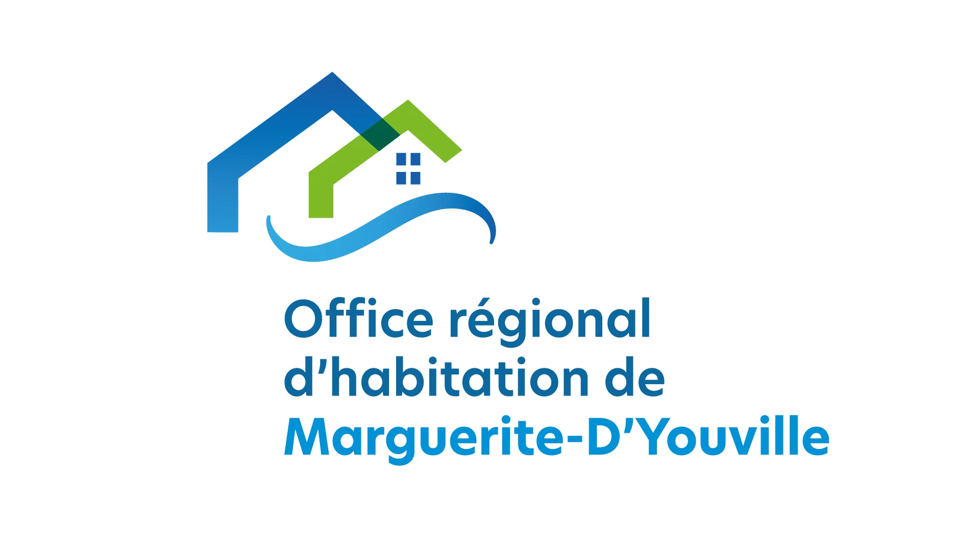 Logo institutionnel – Office régional d’habitation de Marguerite-D’Youville