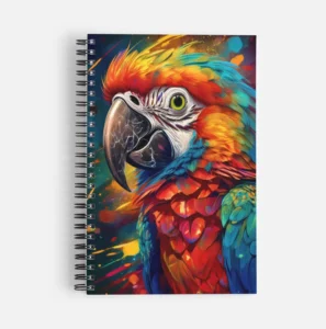 Notebook_Parrot