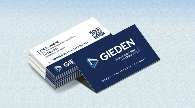 Gieden carte affaire