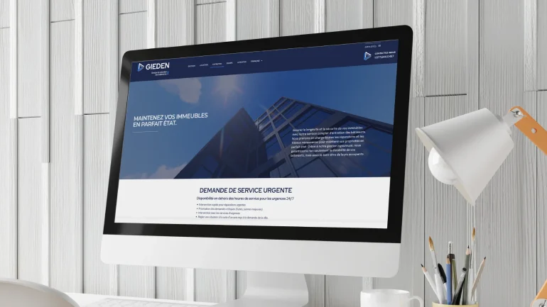 Gieden web