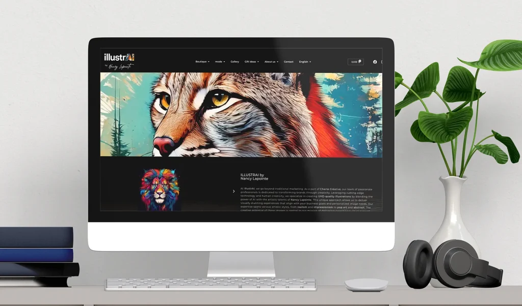 Illustrai boutique en ligne