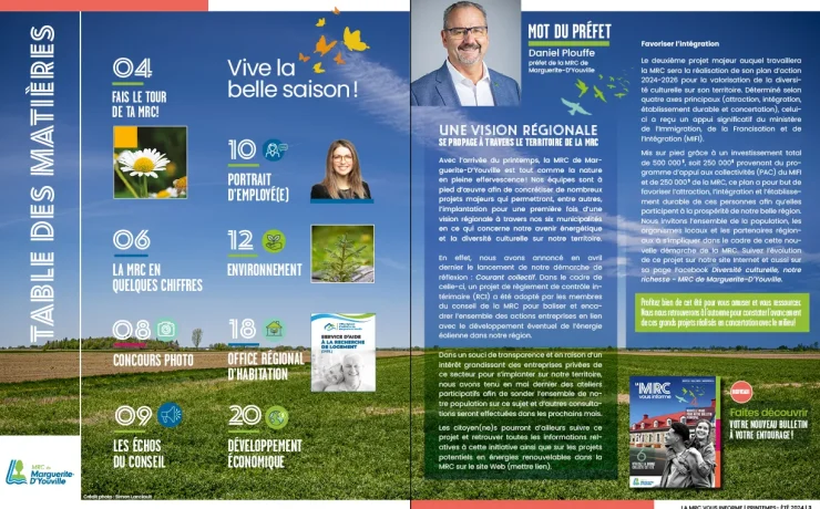 LA MRC VOUS INFORME