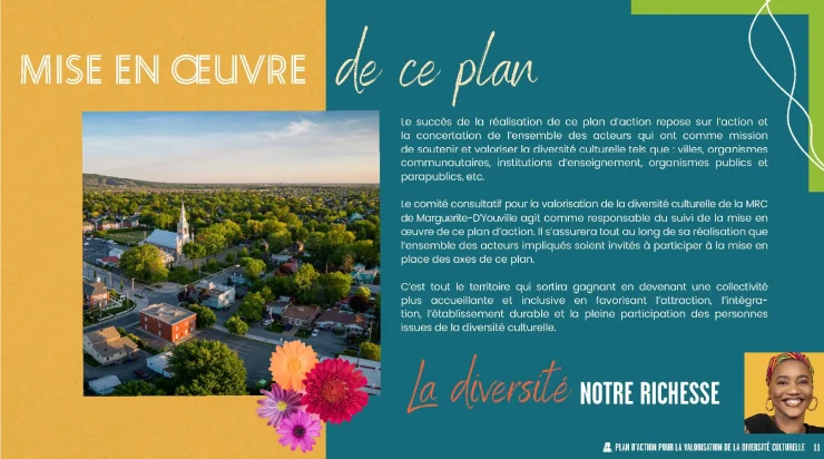 Brochure plan d’action diversité