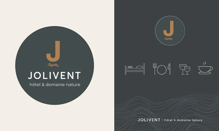 Logo Jolivent et image de marque – Charte Créative